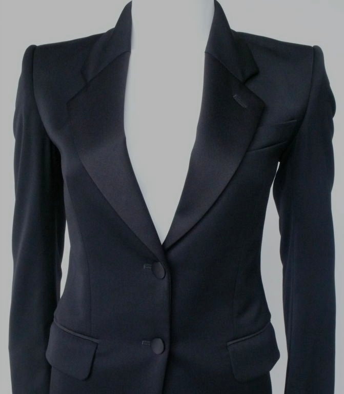 YSL Le Smoking Suit 1