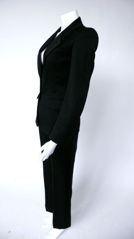 Women's YSL Le Smoking Suit