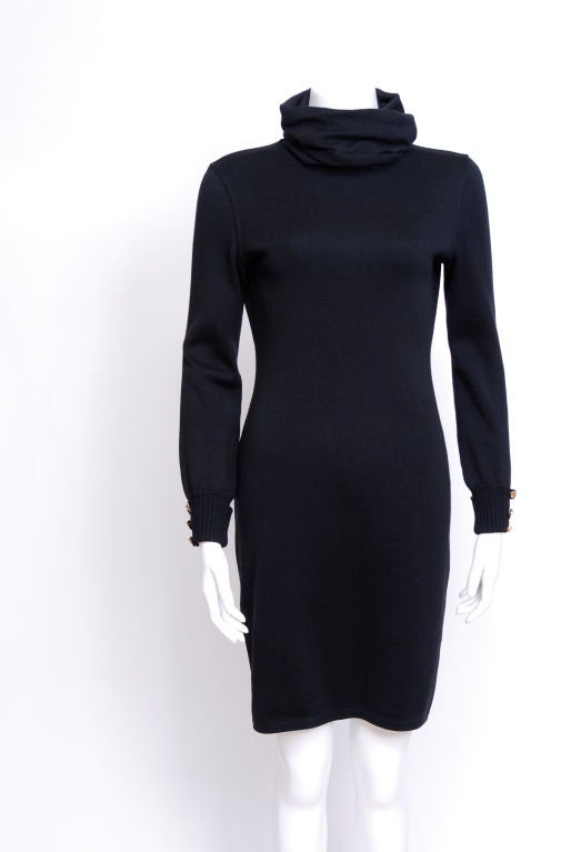 Chanel Sweater Dress