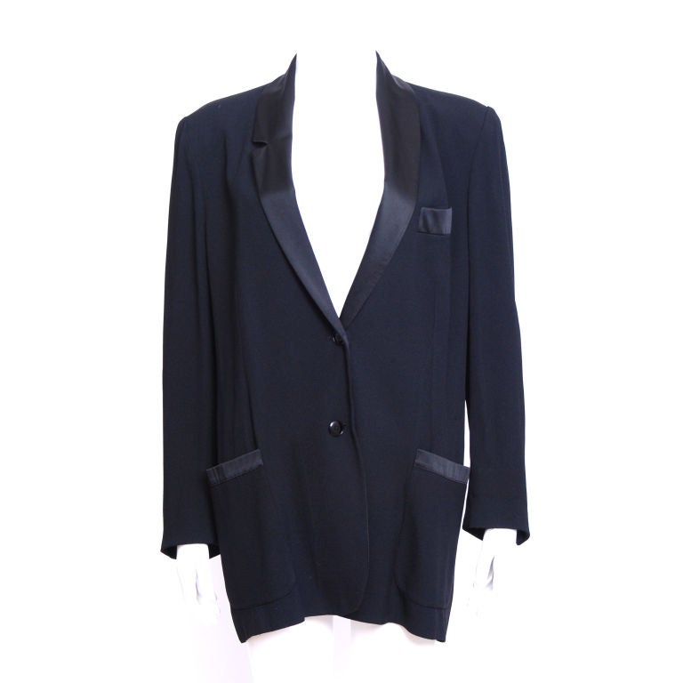 Sonia Rykiel Tuxedo Jacket For Sale
