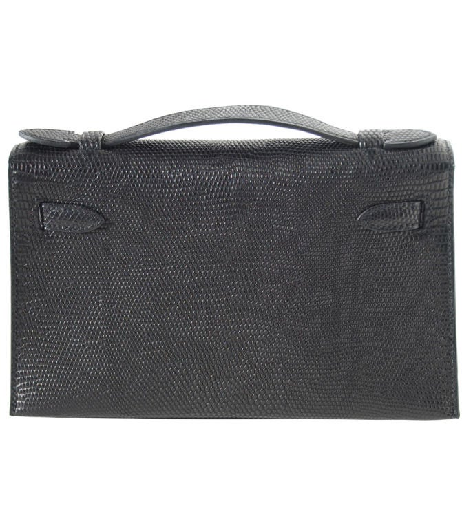 kelly pochette lizard