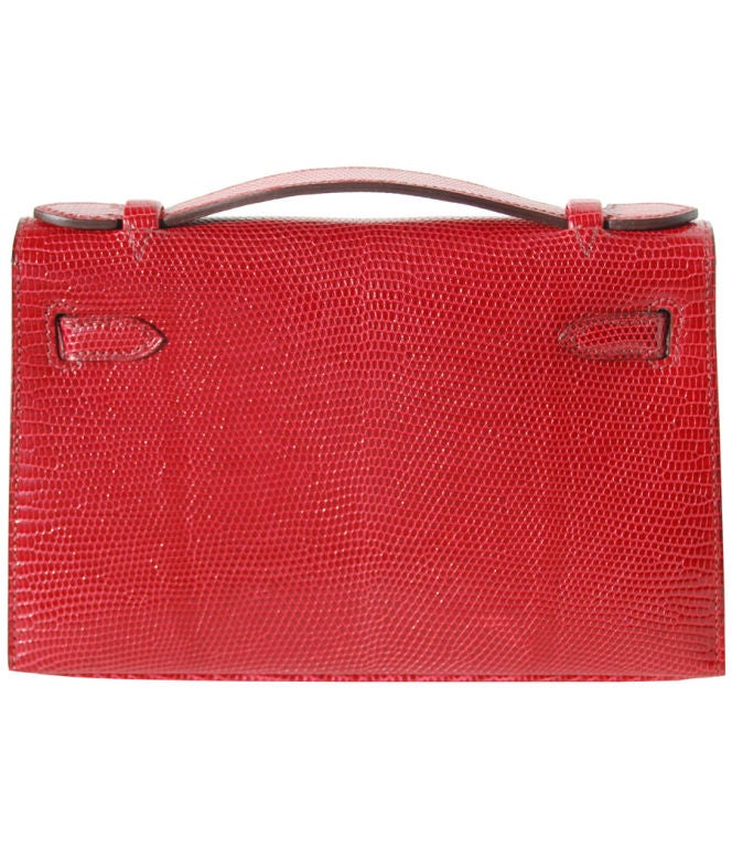 pochette rouge