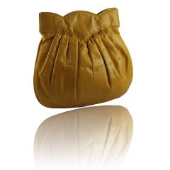 Vintage Maud Frizon Leather Purse