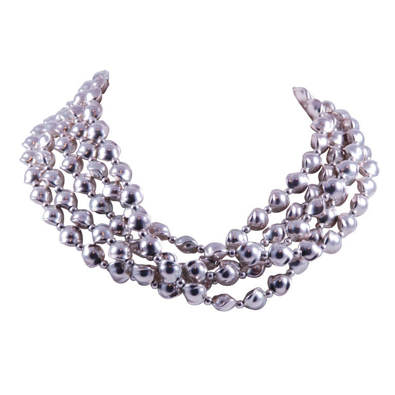 Robert Lee Morris Sterling Silver Necklace