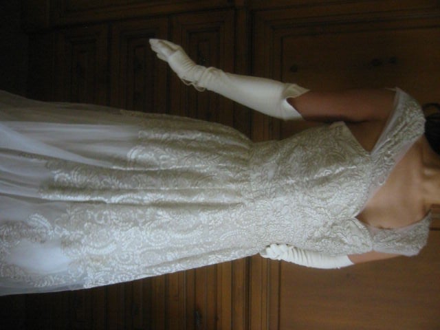 balmain wedding dress