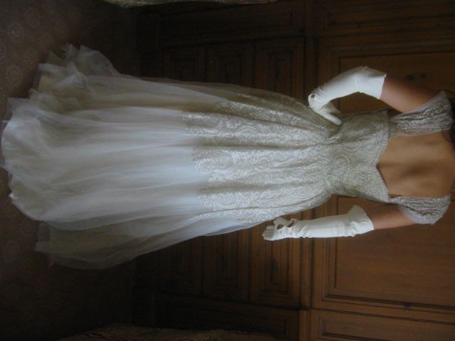 Balmain Haute Couture Wedding Gown 2