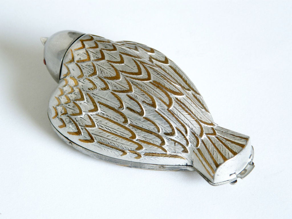 Salvador Dali "Bird in Hand" compact