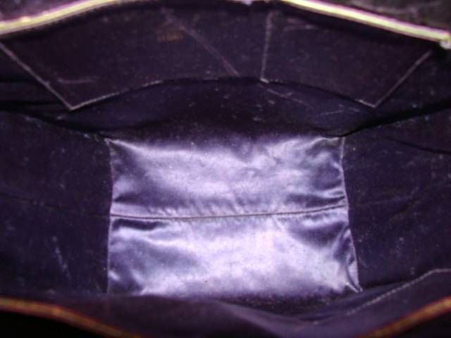 Rare Black Architectural Box Purse with Slide Opening Top im Angebot 2