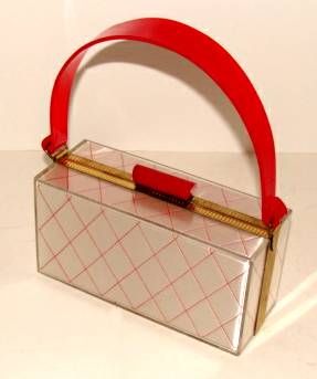 lucite clasp