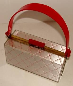 lucite clasp