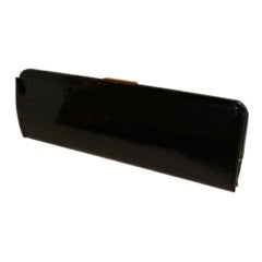 Vintage Extreme Clutch in Black Patent