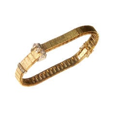 Retro Buckle Bracelet