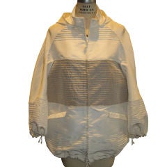 The Pintucked Anorak