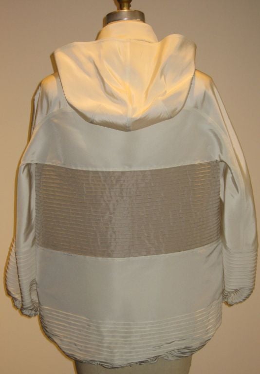 The Pintucked Anorak