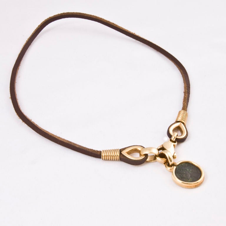 classic bvlgari coin necklace
