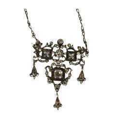 French paste pendant