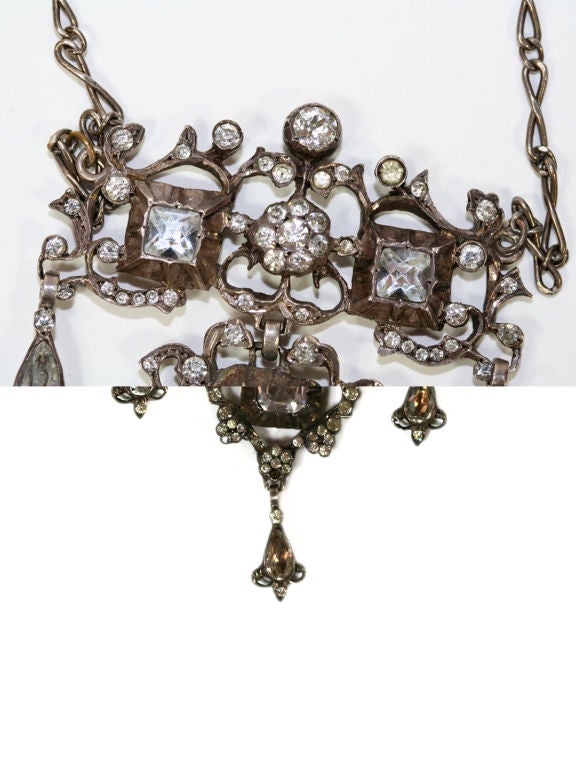 French paste pendant