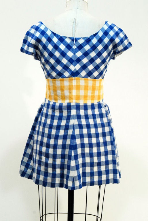 1980s MOSCHINO 'Baby Doll' Cocktail Dress