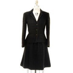 1960s CHANEL Skirt Suit
