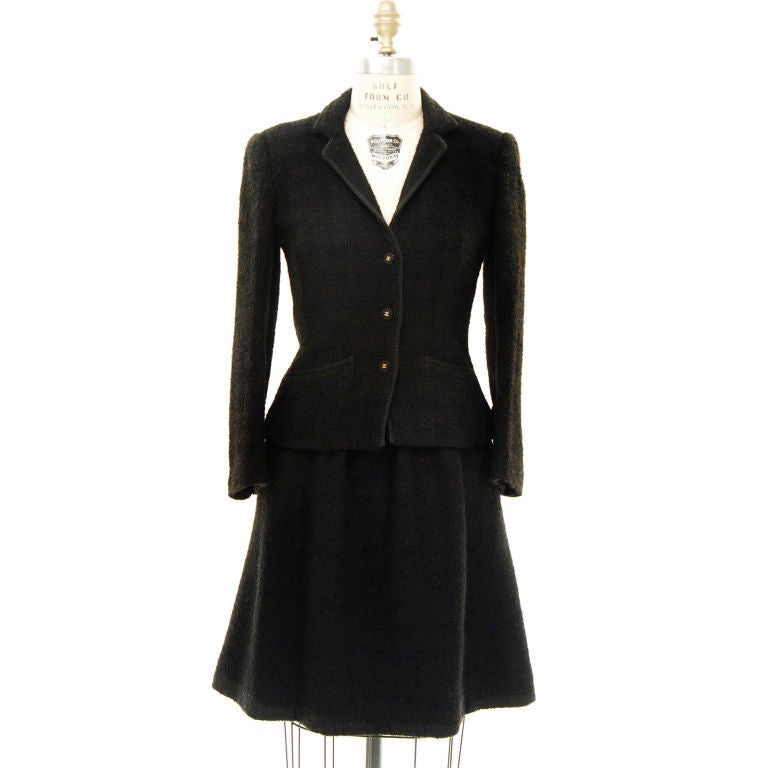1960s CHANEL Skirt Suit at 1stDibs