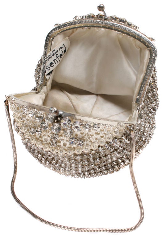 Women's Rosenfeld Jeweled  Rhinestone Evening Bag