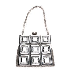 Retro French Paco Rabanne Style Bag