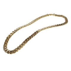 Vintage Gold Plated Heavy Chain