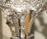 19th Century An English Sterling Epergne,  Mathew Bolton, Birmingham, 1825-26 For Sale