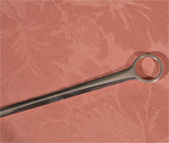 An English Sterling Skewer made in London. 1808-1809,