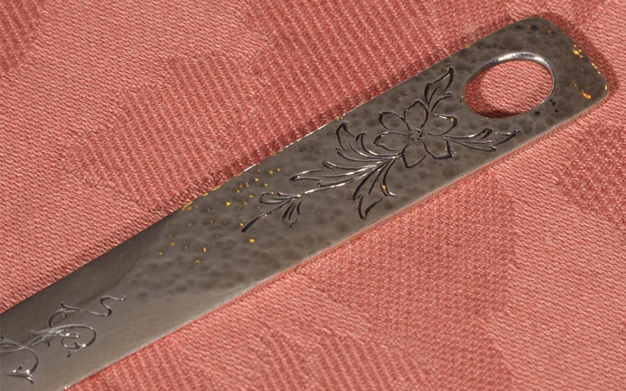 An American Sterling Letter Knife made by J. F. Fradley & Co.