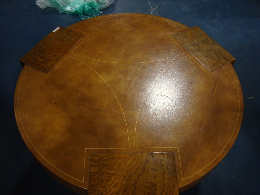 American Fine Library or Centre Table by Johan Tapp