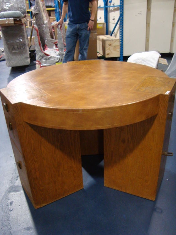 Mid-20th Century Fine Library or Centre Table by Johan Tapp