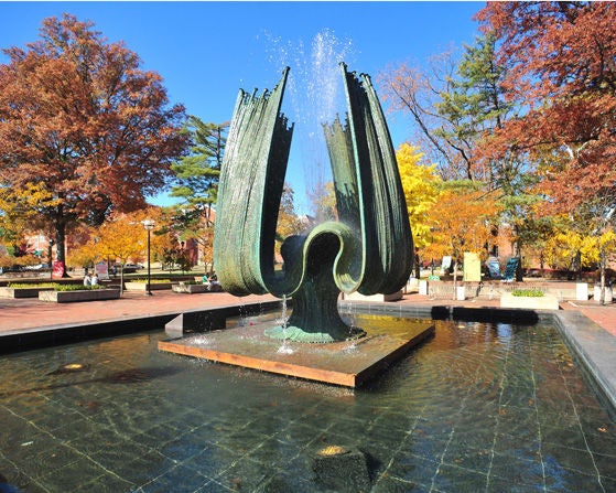 Marshal University Memorial Fountain Scale Model- Harry Bertoia For Sale 1