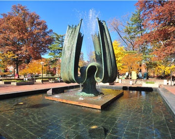 Marshal University Memorial Fountain Scale Model- Harry Bertoia For Sale 3
