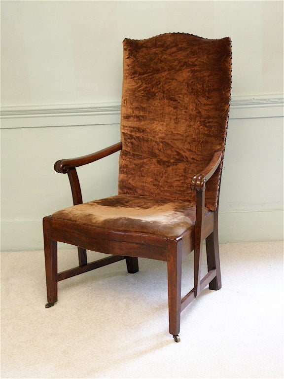 Tidewater Virginia Knuckle-Arm Lolling Chair