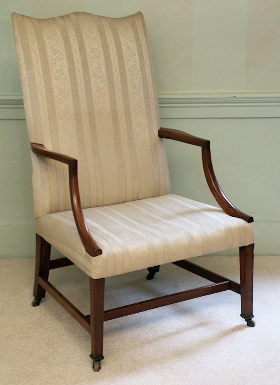 Portsmouth, N.H. Federal Period Lolling Chair 4