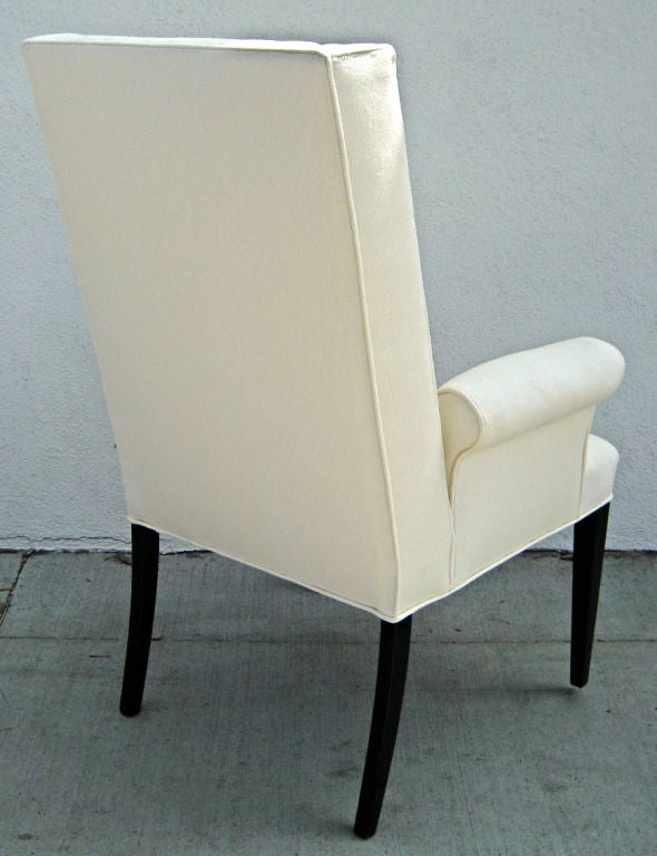 American Single armchair attributed to Tommi Parzinger