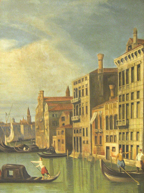 20th Century A  VIEW OF THE GRAND CANAL, VENICE. M. FABIANI,  20th CENTURY For Sale
