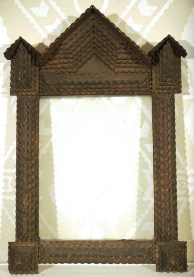 Tramp Art 'Hymns & Psalms' Frame