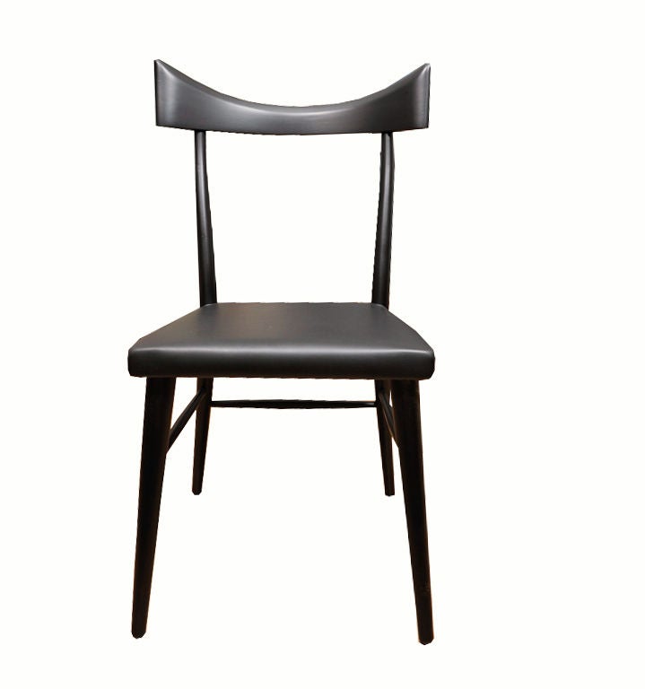 Set of 4 Paul McCobb Armless Dining Chairs