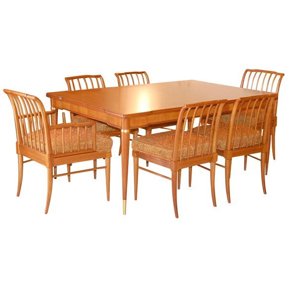 John Widdicomb Table designed by J. Stuart Clingman 3