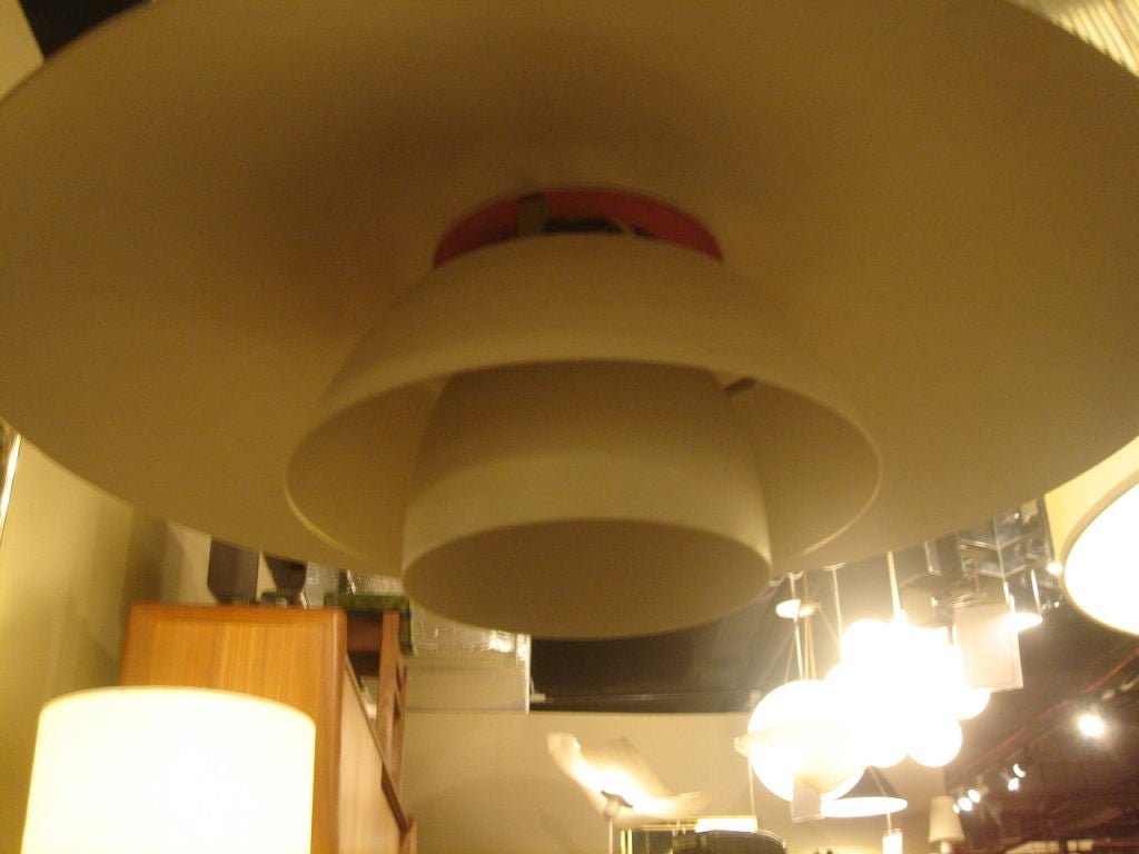 Mid-Century Modern Vintage PH 4/3 Hanging Lamp by Poul Henningsen