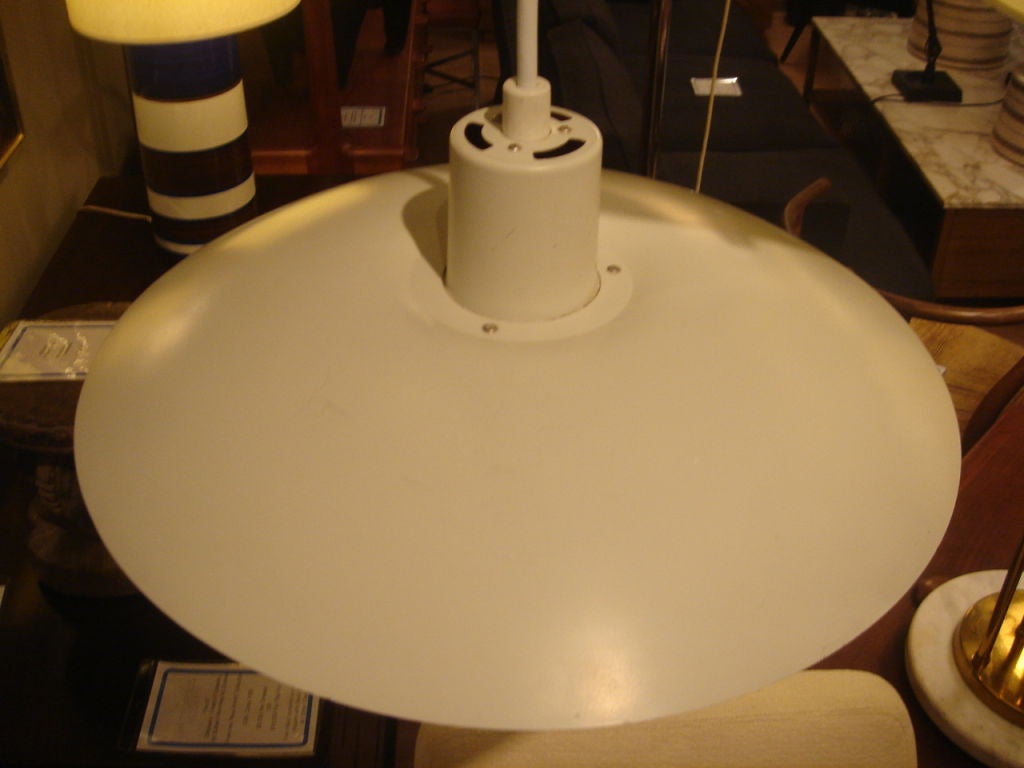 Danish Vintage PH 4/3 Hanging Lamp by Poul Henningsen