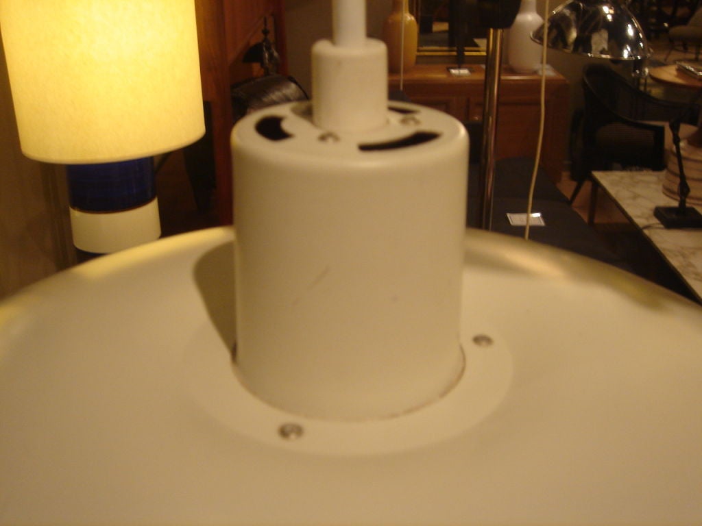 Vintage PH 4/3 Hanging Lamp by Poul Henningsen In Excellent Condition In New York, NY