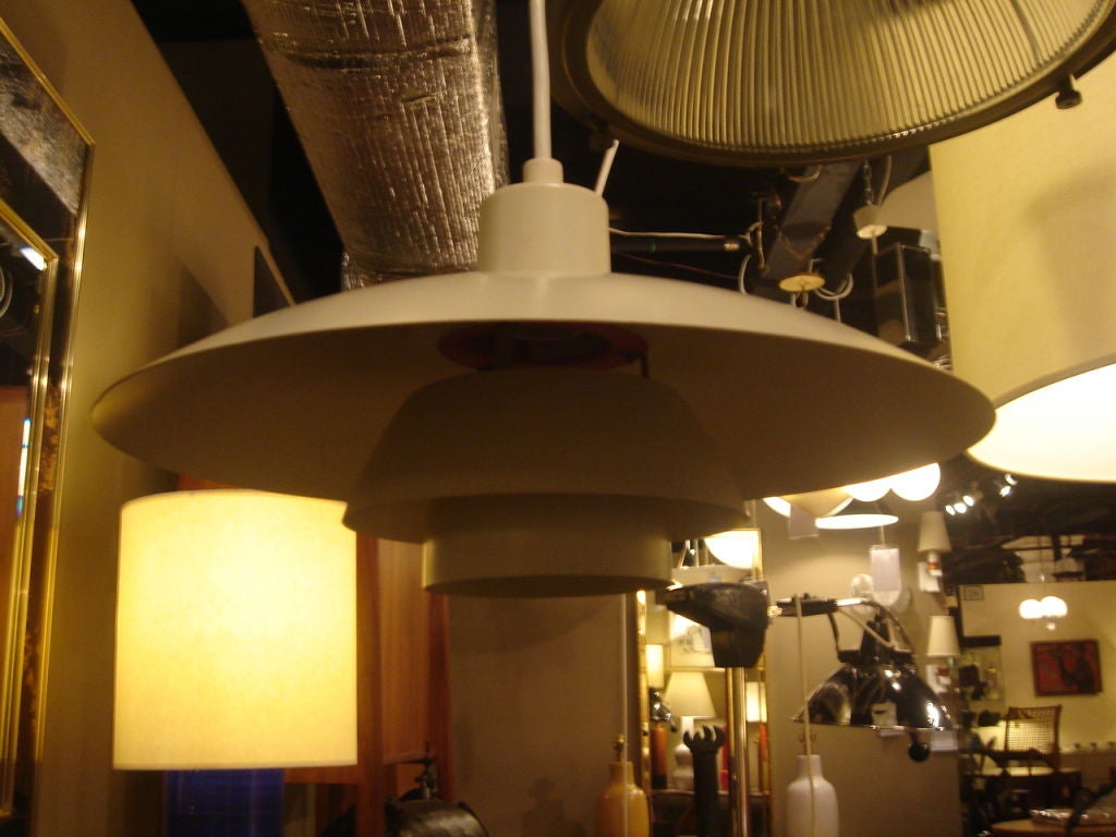 vintage poul henningsen lighting