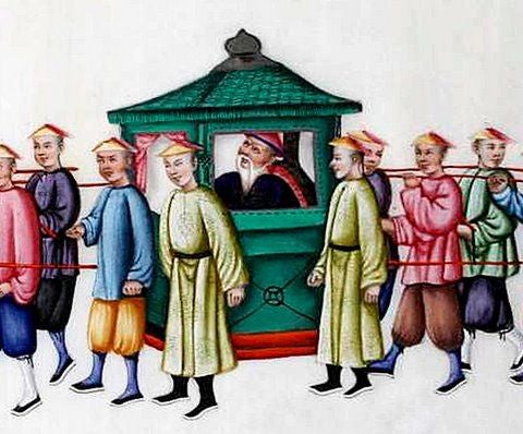 Exsquiset Set of Six Chinese Silk Embroidery Paintings