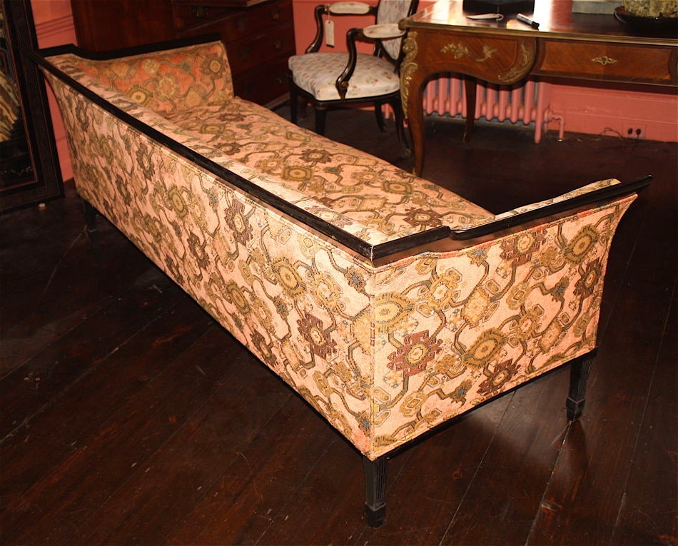 19th Century Art Nouveau Sofa