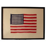 1912 American Flag with 48 Stars