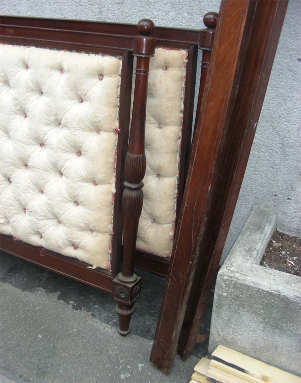 Mahogany Early 19th Century Day Bed or Bench For Sale