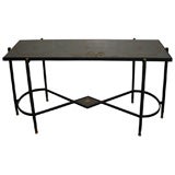 Vintage 1950s Console Table by Jacques Adnet